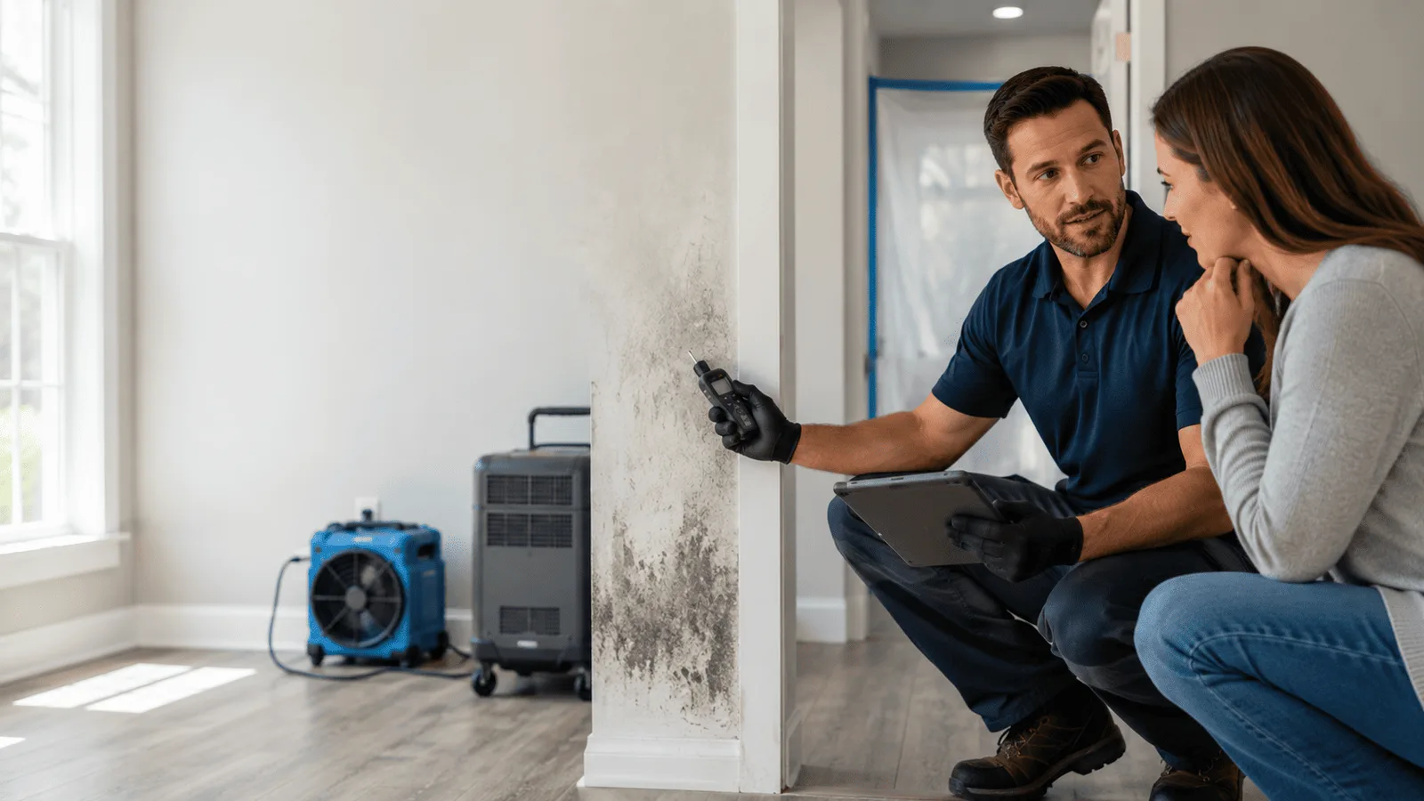 Mold Inspection Wapiti, WY FAQs
