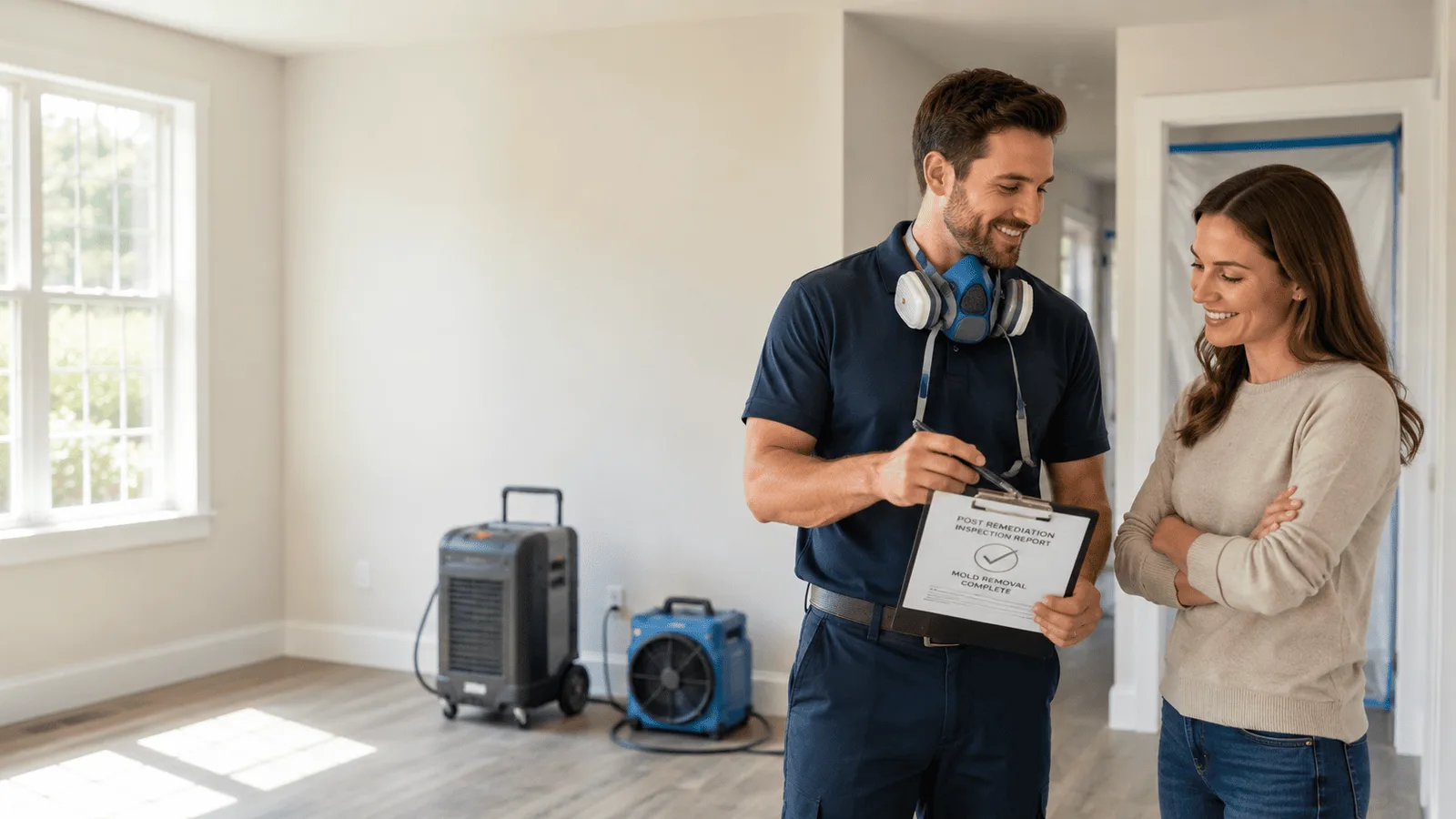 Why choose Mold Inspection in Wapiti, WY